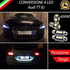 LUCI POSIZIONE H6W LED + LUCI