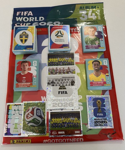 Panini mondiali fifa - fifa, 2026.