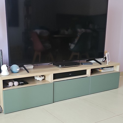 Mobile porta legno - mobile, tv