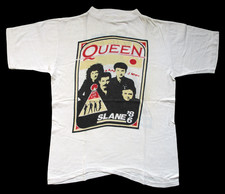 Queen Freddie Mercury 'Slane