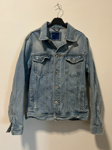 Giacca jeans zara man - di,