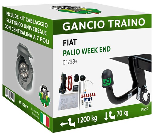 Gancio fisso fiat - gancio, palio