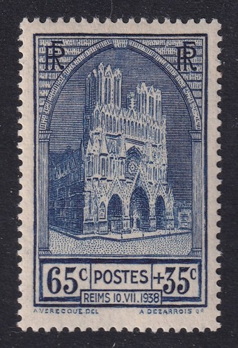Francia 1938 cattedrale - cattedrale, di