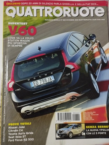 Rivista quattroruote 662 - quattroruote, n