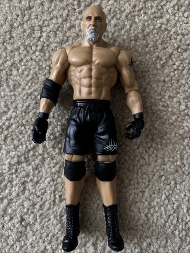 Mattel wwe goldberg modellino - mattel,