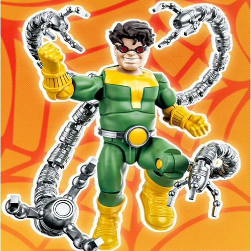 Spider man doctor - spider-man:, octopus