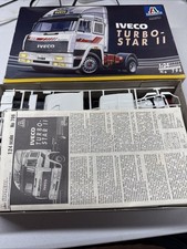 KIT ITALERI 1/24 IVECO TURBO