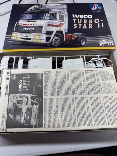 Kit italeri iveco turbo - 1/24,