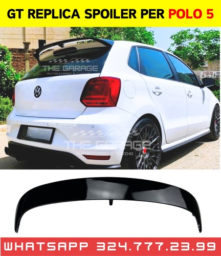 Spoiler design per polo - "gt,