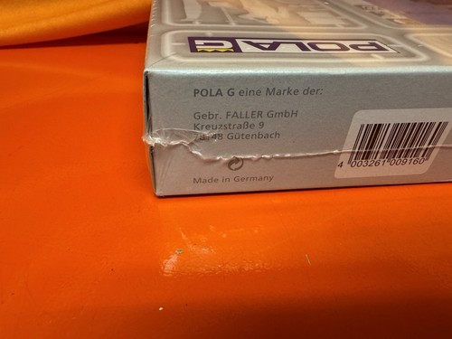 Pola faller kit - kit, cabina
