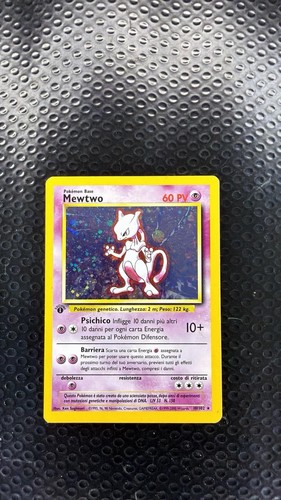 Pokemon mewtwo set base prima - mewtwo,