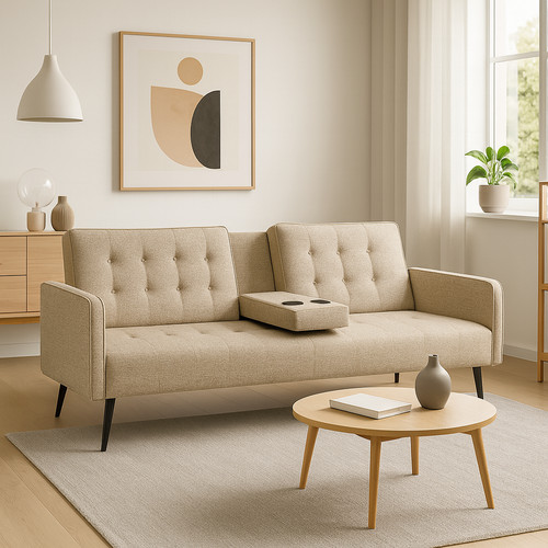 Divano letto posti moderno - divano, 3