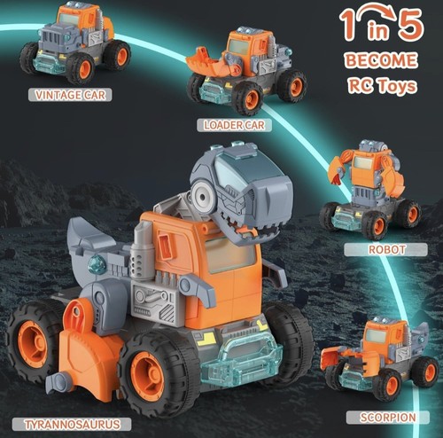 Gizmovine rc robot - gizmovine, 5-in-1