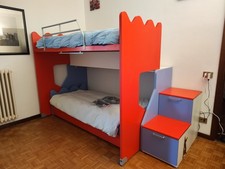 Letto a castello + 3' letto
