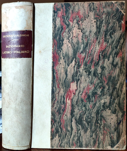 Calonghi dizionario della - calonghi,,