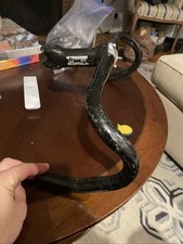 Stelo manubrio gigante in fibra di carbonio combinato 42 cm 12 cm