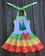 Vestito estivo bambina Frozen