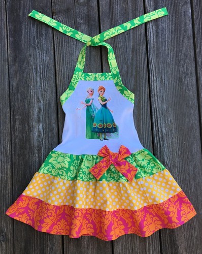 Vestito estivo bambina frozen - vestito,