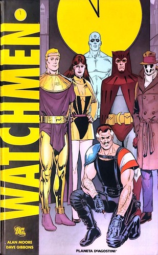 Fumetto watchmen alan moore - alan,