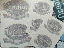 KIT 6 ADESIVI MONDIAL 50 125