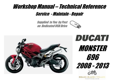 Ducati monster 696 manuale - ducati,