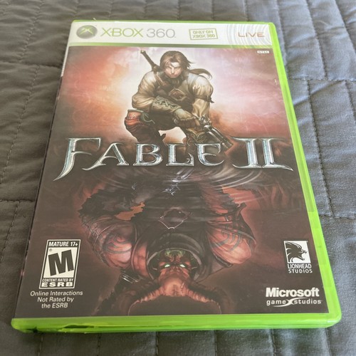 Fable xbox 360 - 2, ii,