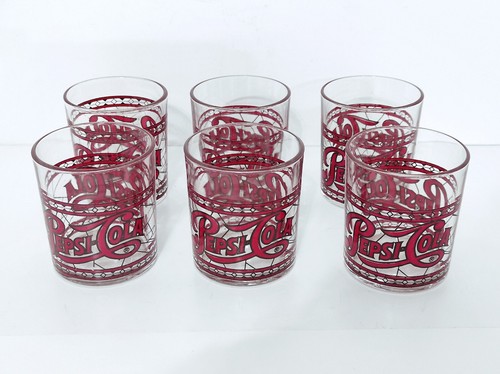Bicchieri pepsi cola stile - bicchieri,