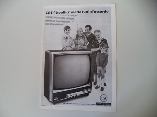 Advertising pubblicità 1968 - advertising,