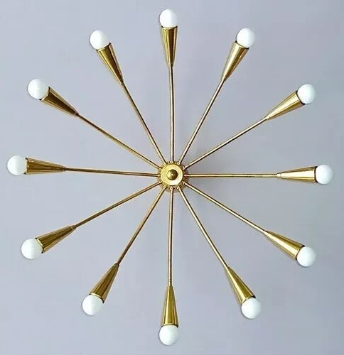 Grande lampada incasso - lampada,