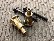 FR548-MUHD Fast Race attacco ammortizzatori HD Hard Coated +5 mm. Mugen MBX7/8