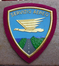 Distintivo omerale Polizia Servizio Aereo - ORIGINALE - anni 80/90 - obsoleto