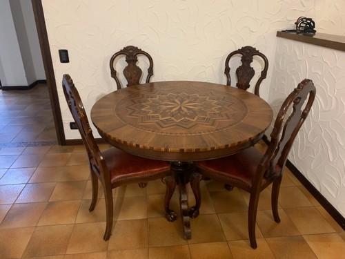 Tavolo gioco legno - gioco, in