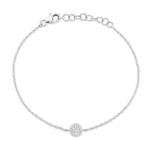 14k oro bianco diamante - oro,