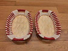 2 Cesti di vimini, con