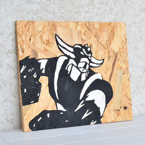 Quadretto goldrake dipinto - dipinto, a