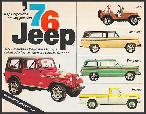 Jeep corporation proudly - jeep,