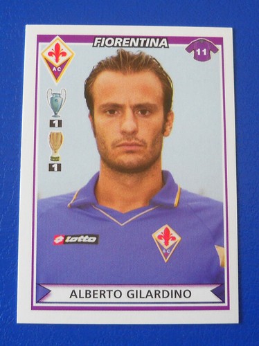Figurina panini calciatori - figurina,