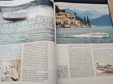CHRIS CRAFT BARCHE ANNI 50 INTELLIGENZA RUNABOUT LAGO DI COMO MOD. MBL VINTAGE