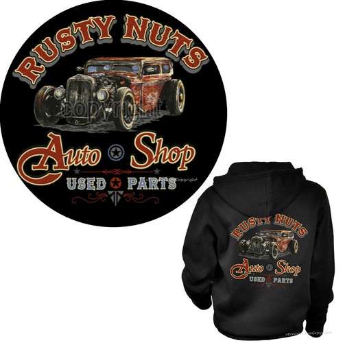 Hot rod giacca - hot, felpa