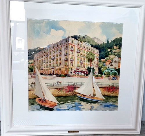 Pittore achille beltrame - achille,