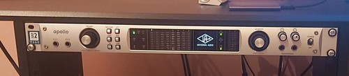 Universal audio apollo quad - apollo, 8