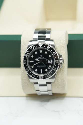 Rolex acciaio gmt master - rolex, gmt-master