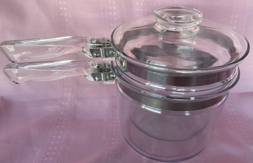 Caldaia doppia vintage pyrex - caldaia,