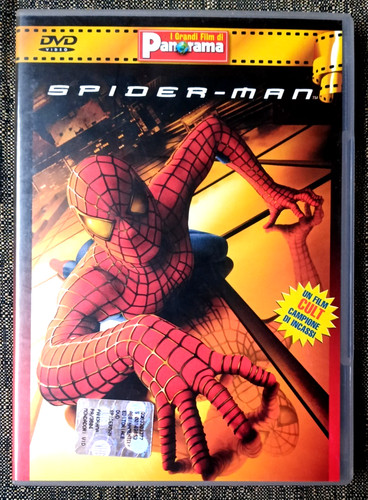SPIDER-MAN_DVD