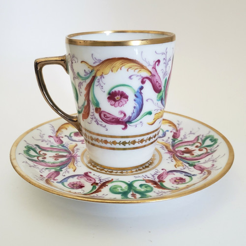 Piattino tazza demitasse stile - tazza,