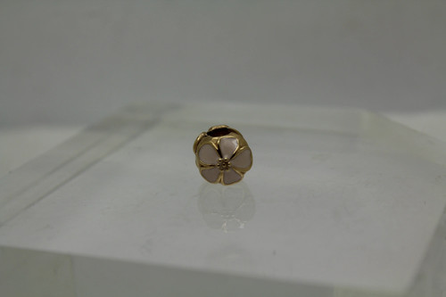 Pandora 14k clip fiore di - clip,