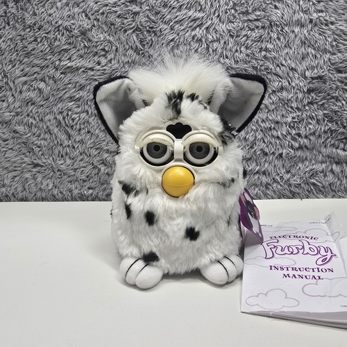Vintage furby 1998 macchie - vintage,