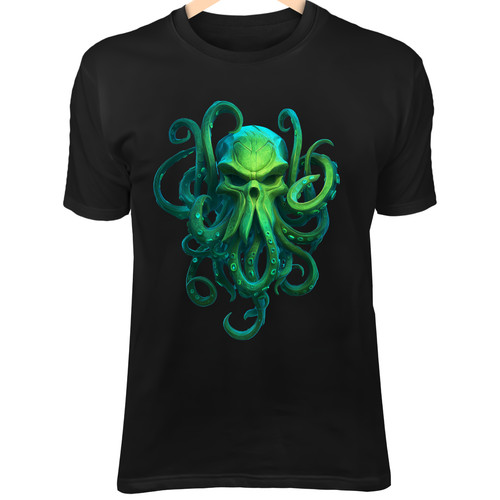 Camicia kraken skull - camicia,