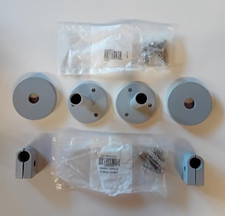 N 2 kit supporto acciaio per