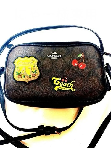Coach pochette emblema - coach,